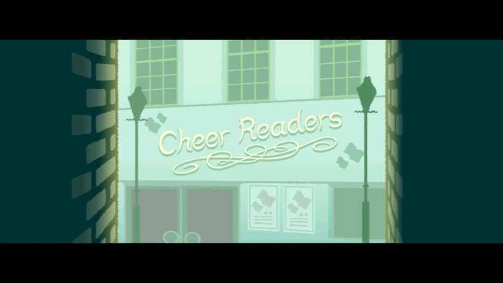 Cheer readers